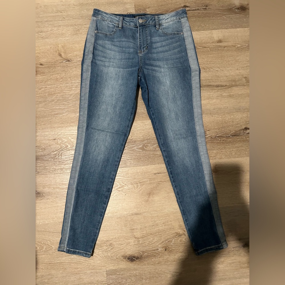 Versona Classic Blue Skinny Jeans